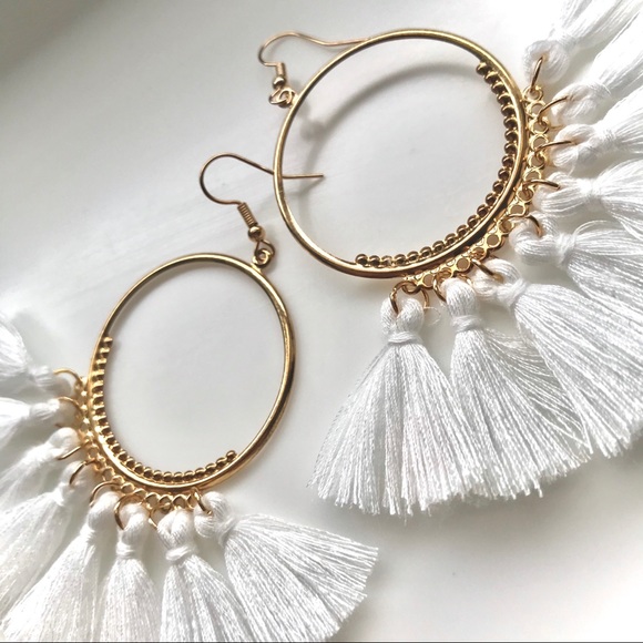 “Arriba!” Boho Fringe Tassel Party Club Earrings - Picture 4 of 16